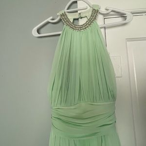 Mint Halter Top Dress Never Worn